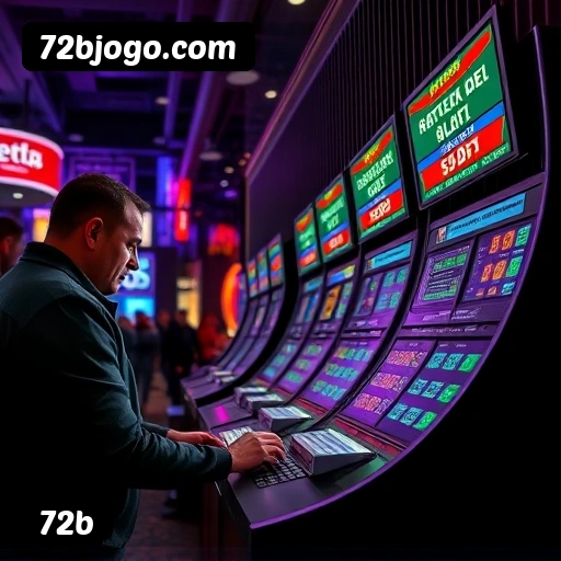 Variedade de slots 72b